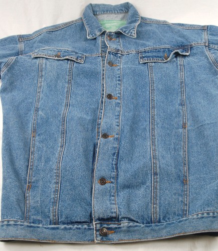 Short Sleeve Denim Trucker Jean Jacket 