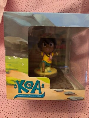 Koa And The Five Pirates Of Mara Chibig Figure Only NEW - Free Shipping