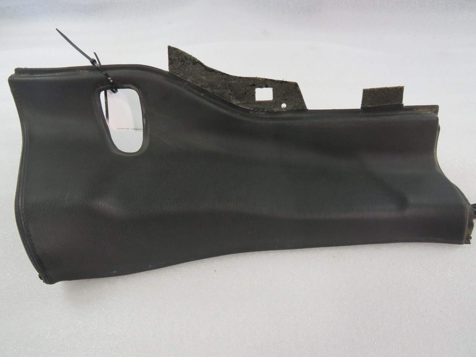 Lamborghini Gallardo LP550 Spyder, RH, B- Pillar Trim Panel, Used P/N 407868258