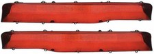 Oer Tail Lamp Lens Set Wo Reflector Or Silver Accent For 1970 Dodge Charger