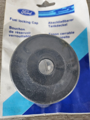 FORD CORTINA MK4 Mk5 LOCKING FUEL CAP 5008539 GENUINE BRAND NEW - Picture 2 of 3