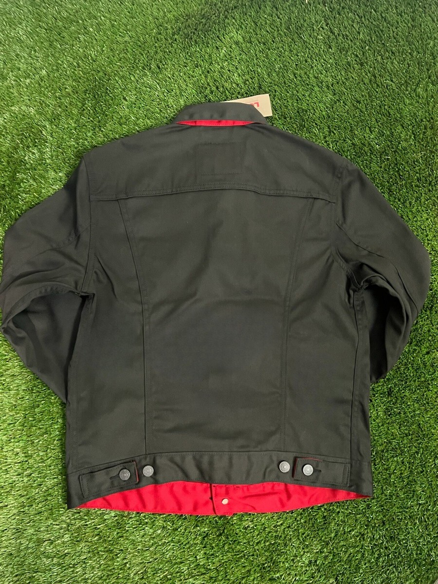 LEVI'S(リーバイス) NFL 黒 サンフランシスコジャケット LEVI'S(リーバイス) NFL 黒 サンフランシスコジャケット - メルカリ