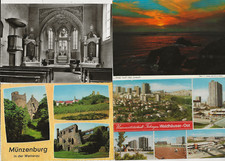 83/419 Postcard Stadium Tübingen Münzenburg Wetterau Sunst Cornwall Ladenburg Neckar