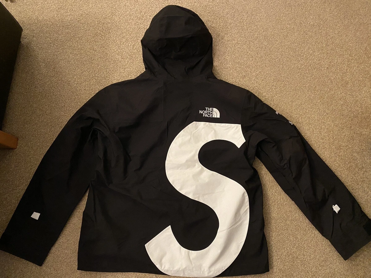 Supreme x The North Face S Logo Mountain Jacket Black Large