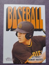 2021 Topps Heritage Minors 1972 Topps Pack Cover #72TPCC-8 Robert Hassell