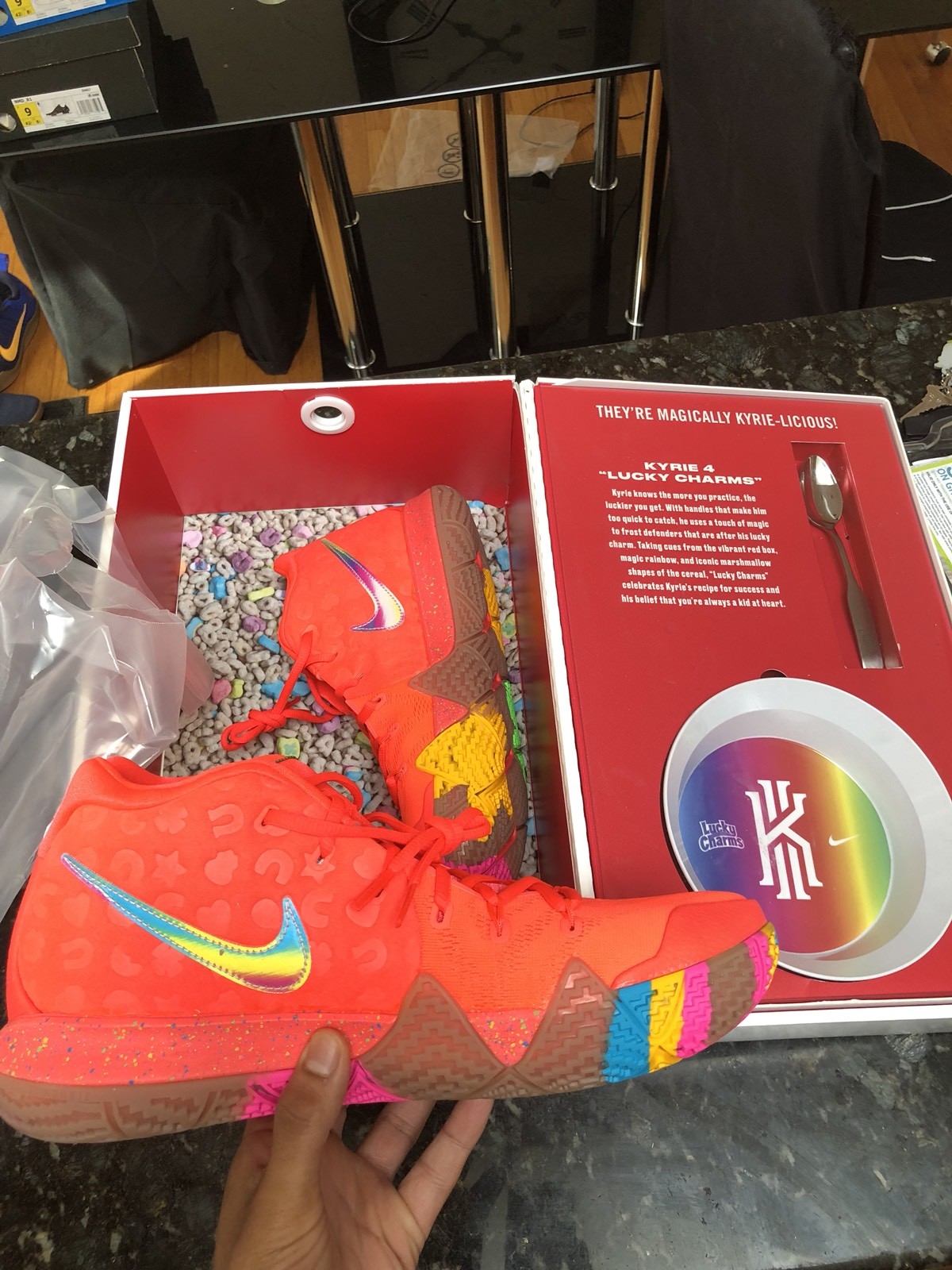 kyrie sneakers cereal