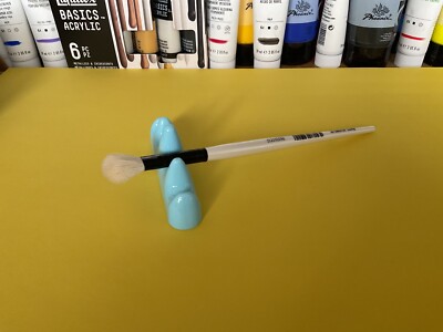 Bürstenhalter hellblau für bis zu 4 Bürsten P1199