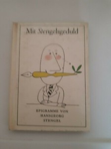Eulenspiegel-DDR--Mit Stengelgeduld-H.Stengel--.1981-95 Seiten