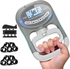 Hand Dynamometer Grip Strength Trainer - Grip Strength Tester Electronic Hand Gr