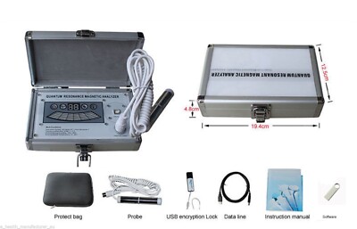 USA Stock!! 2026 Newest Quantum Magnetic Resonance Body Analyzer 4TH 52 Reports