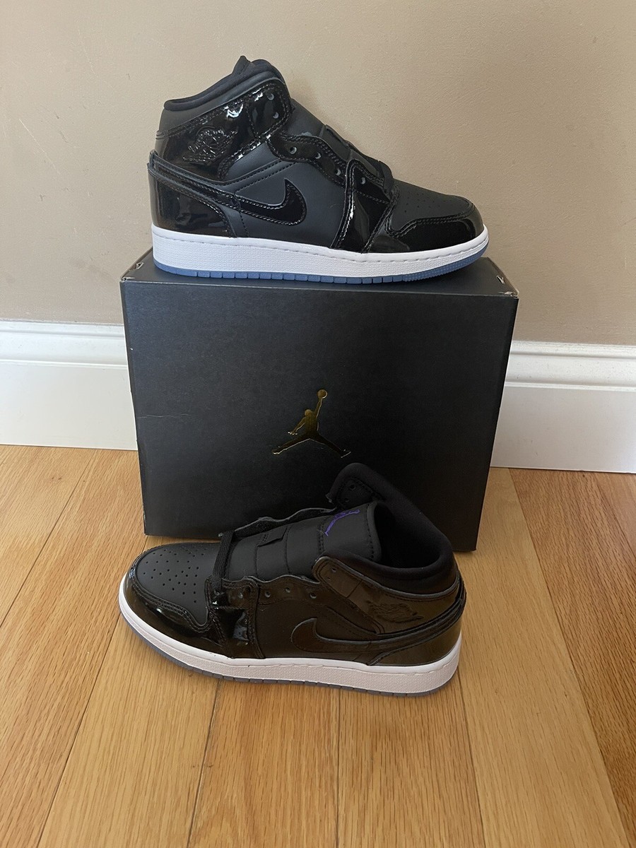 Air Jordan 1 Mid SE Black / Concord / Space Jam DV1337 004