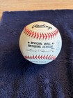 Monte Irvin HOF 73 Autographed ONL Leonard S Coleman Baseball JSA COA Vintage — photo 6