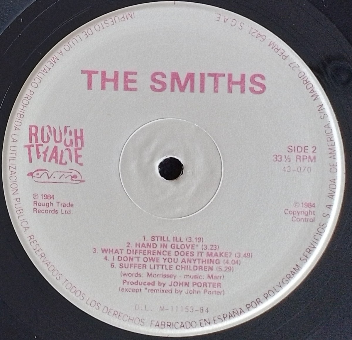 THE SMITHS 