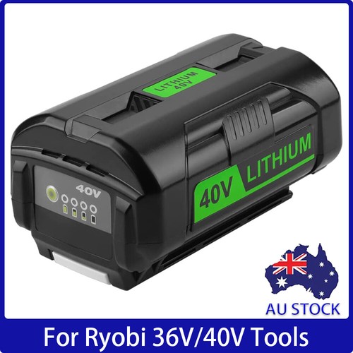 Ersatzakku Für Ryobi 40V – 6,0 Ah 6000mAh, Kompatibel Mit OP4040, OP4026, OP4050 & Vielen Werkzeugen Ersatzakku Für Ryobi 40V – 6,0 Ah 6000mAh, Kompatibel Mit OP4040, OP4026, OP4050 & Vielen Werkzeugen