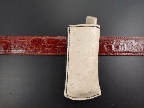 Old Timer case leather sheaths Knives Belt pocket Knife Boker Trapper Sheath - Picture 102 of 128