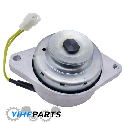 12V 20A 129150-77202 Alternator for Yanmar B14 B15 B15-3 3TNE68 Mini Excavator