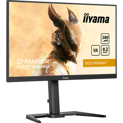 iiyama G-Master GB2795HSU-B1 Gold Phoenix, Gaming-Monitor, 68,6 cm (27 Zoll)