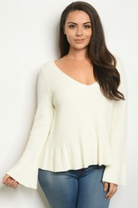 peplum sweater plus size
