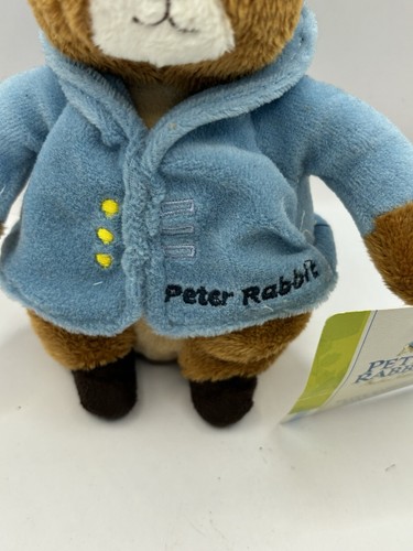 Beatrix Potter Kids Preferred Peter Rabbit Bean Bag Toy Plush 8” With Tags 2010 - Picture 2 of 5