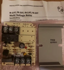 System SENSOR R-10T Multi Voltage Relay