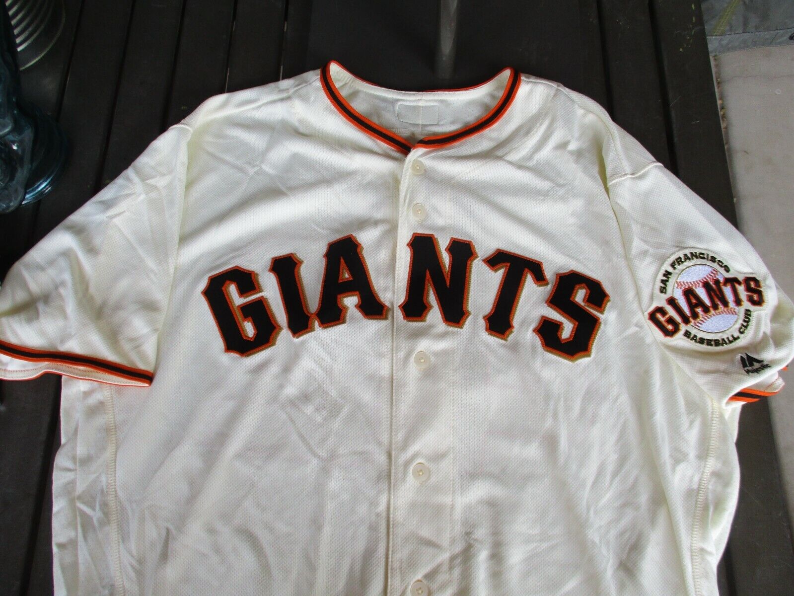 SF Giants #42 Jackie Robinson Day Game Team Issued Player Worn J
