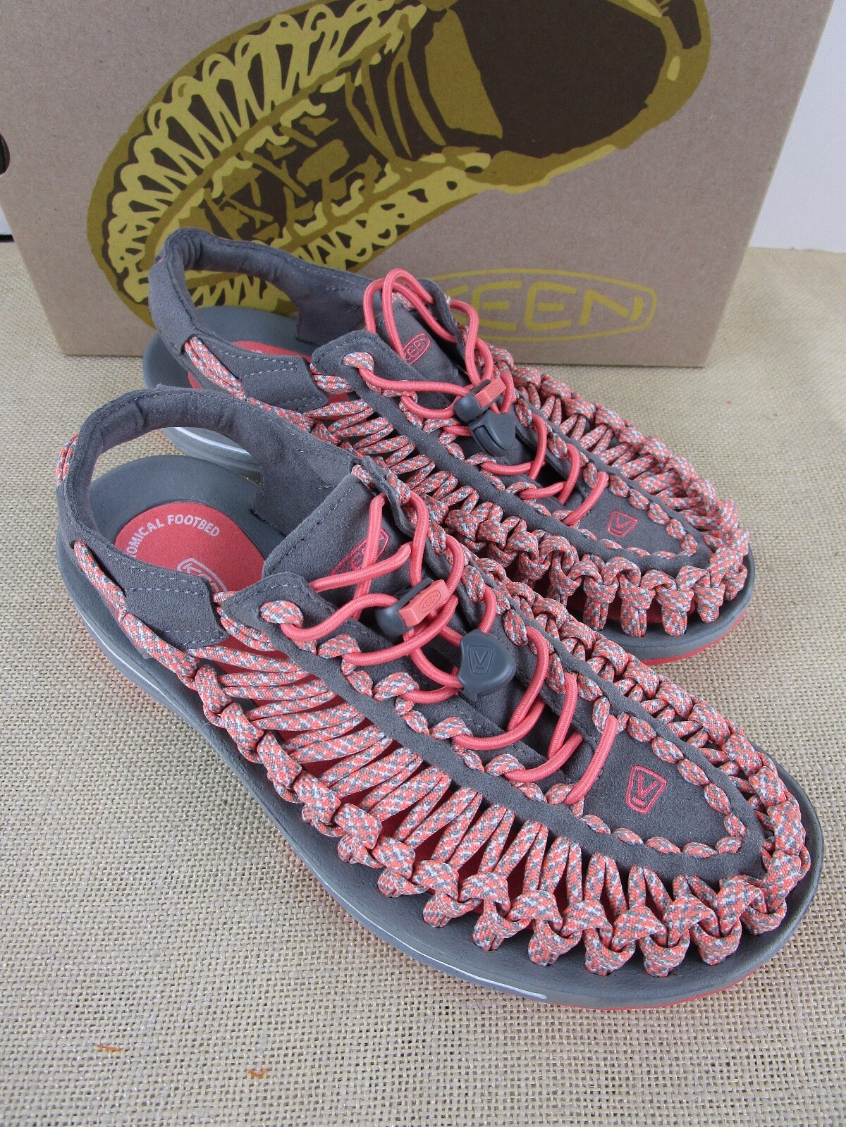 keen huarache sandals