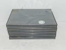 Mixed Lot Of 5 Nintendo Gamecube NGC Empty Game Cases Black OEM Genuine