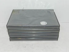 Mixed Lot Of 5 Nintendo Gamecube NGC Empty Game Cases Black OEM Genuine