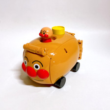 Anpanman Chiki Chiki Transformation Anpanman Go and SL Man BANDAI Japan