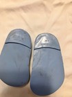 OLD Doll Shoes Blue No 5 vinyl Fairyland Prod possibly fits 24” - 25” 50’s dolls — photo 5
