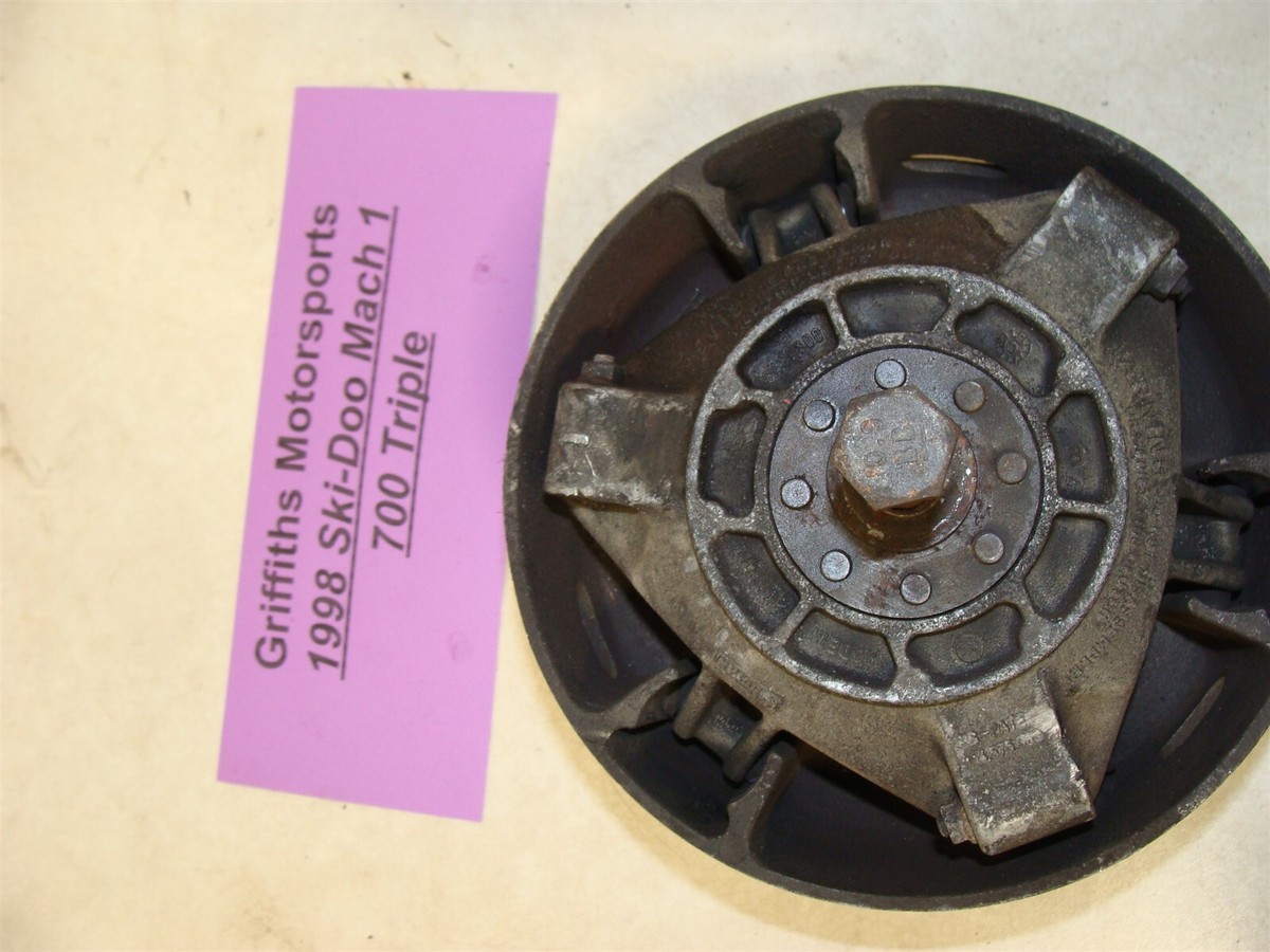 98 SKI-DOO 700 MACH 1 TRIPLE CK3 Z TRA 33mm taper primary belt