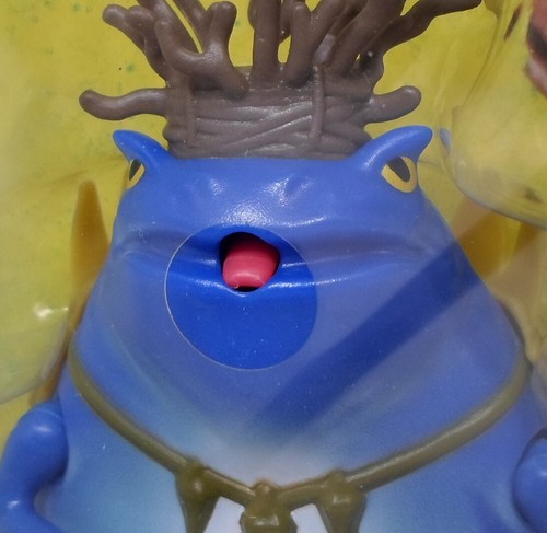 PLAYMATES TMNT 2015 ATILLA THE FROG MUTANT FROGS LEADER ACTION FIGURE MOC SEALED - Picture 3 of 12