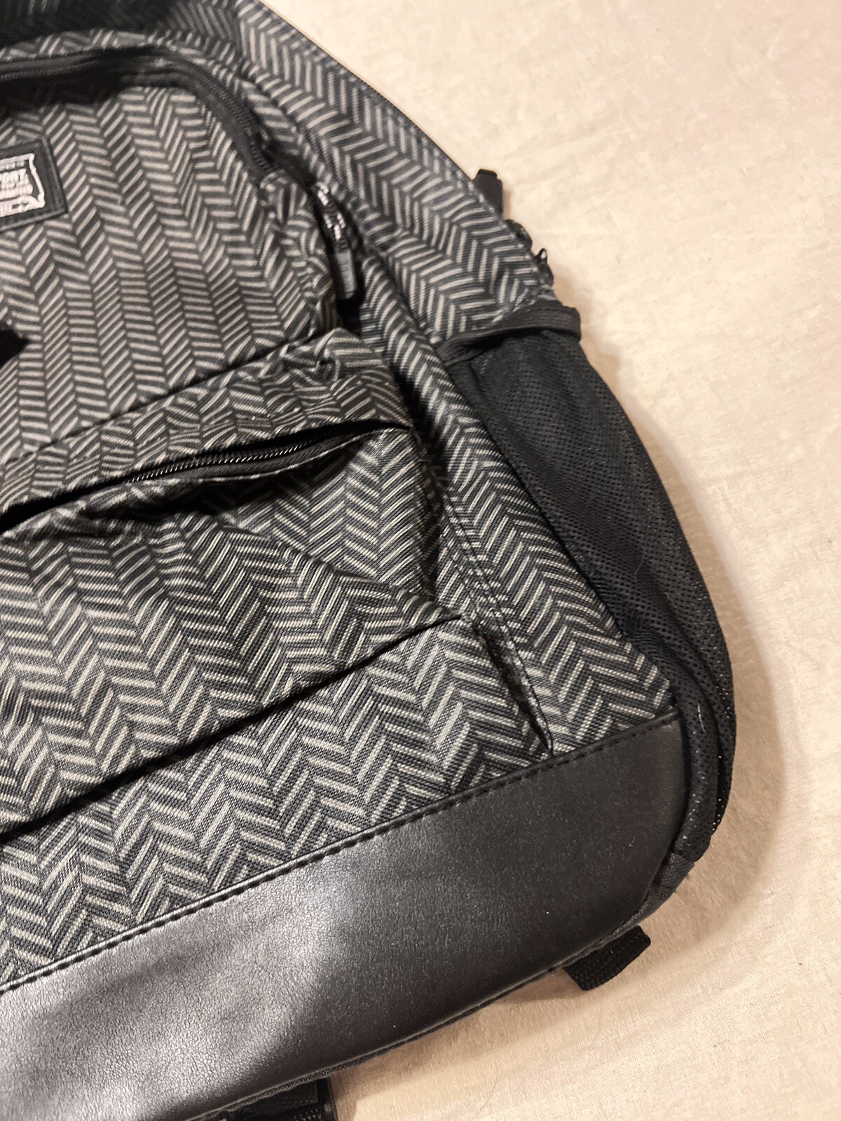 Eastsport Multi-Purpose Millennial Tech Backpack Laptop Pocket School Bag ZigZag