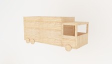 RABBIT Truck House Design Castle Shelter Hideout Hideaway Hutch small animal