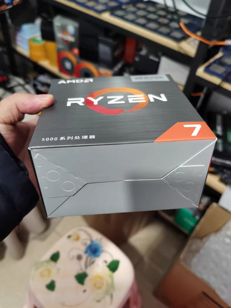 New AMD Ryzen 7 5800X3D 8-core, 16-Thread Desktop Processor
