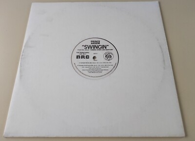 Prince Akeem HIP HOP MUSIK LP - Swingin Hollywood Rec. UK 1991 SAM 8