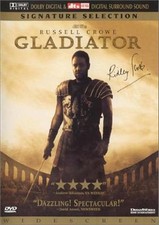 Gladiator 2000 Russell Crowe 2-Discs DreamWorks 2000 Signature Selection Academy