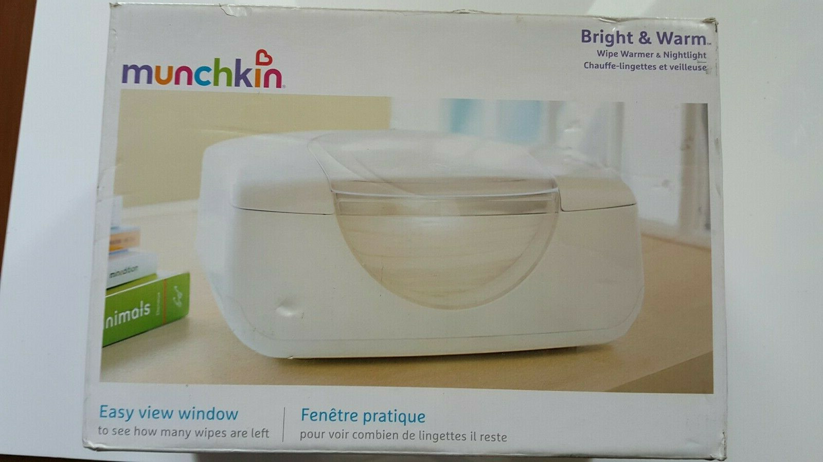 bright and warm wipe warmer