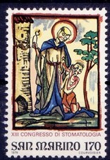 San Marino 1979 MNH, Medical Health Disease Stomatology