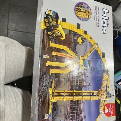Wilko Blox Construction Mega Set