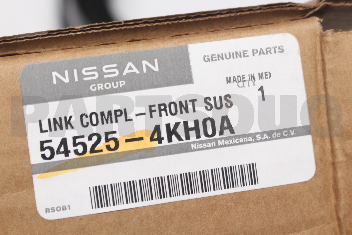545254KH0A Genuine Nissan LINK COMPL FRT SUSPENSION UPPR