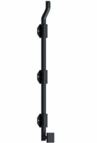 Deltana FPGM18 Modern Offset Surface Bolt | 18 Inch | Solid Brass | 8 Finishes - Picture 6 of 18