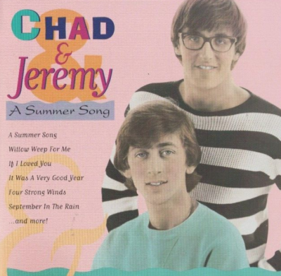 チャド・アンド・ジェレミー】CHAD&JEREMY レコード Chad & Jeremy