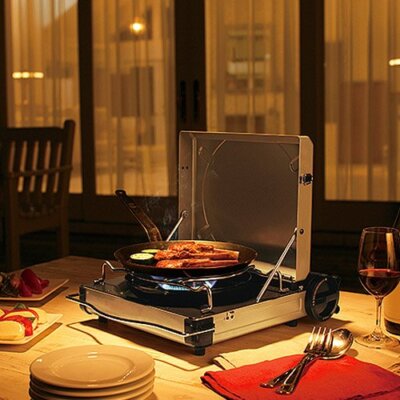 新品 未使用 Iwatani CASSETTE FEU MARVELOUS Iwatani Camp Stove Cassette Fu Marvelous II Gas CB-MVS-2 Champagne