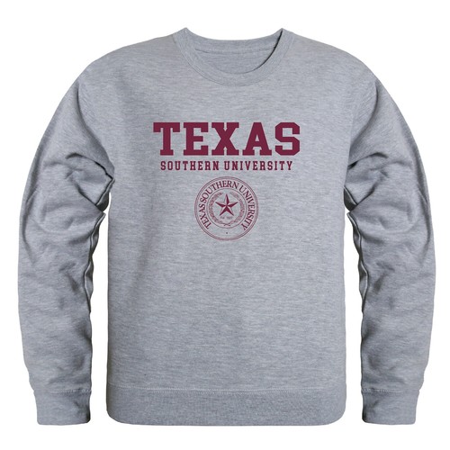 Texas Southern University Tigers TSU Seal Crewneck Sweatshirt Sweater - Picture 1 of 2