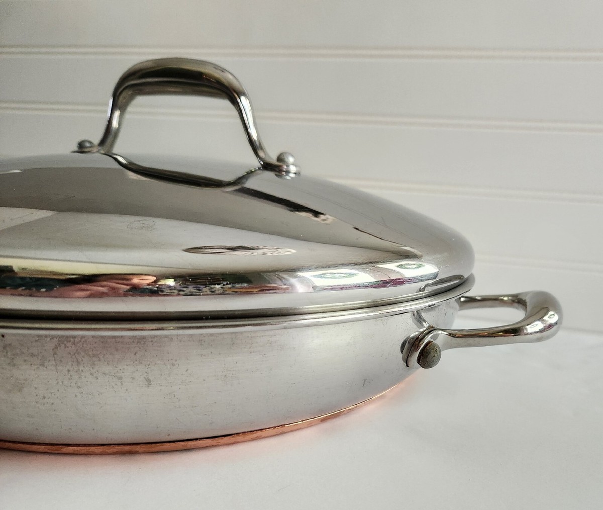 2個 All-Clad Emeril 高級☆ステンレススチール フライパン