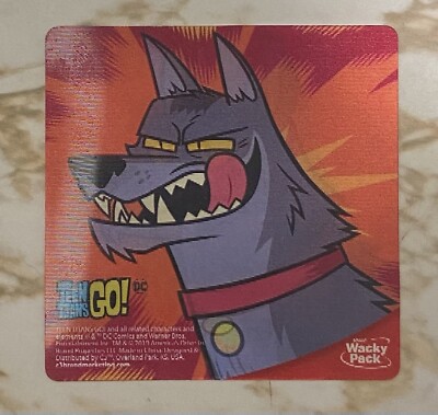 3D Holographic Moving Print Card Teen Titans Go! Dave 3x3 Kids Cartoon Network | eBay 3D Holographic Moving Print Card Teen Titans Go! Dave 3x3 Kids Cartoon Network | eBay