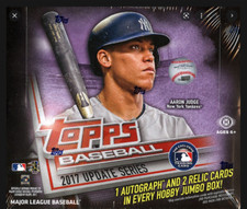 2017 Topps Baseball Update Series..You Pick..1-150