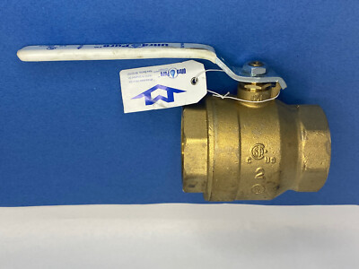 MILWAUKEE/HAMMOND UPBA475 2'' FPT ''ULTRA PURE'' 2 PC FULL PORT BALL VALVE