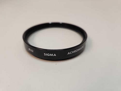 Lente macro acromática Sigma 62 mm con estuche de plástico - Imagen 4 de 13